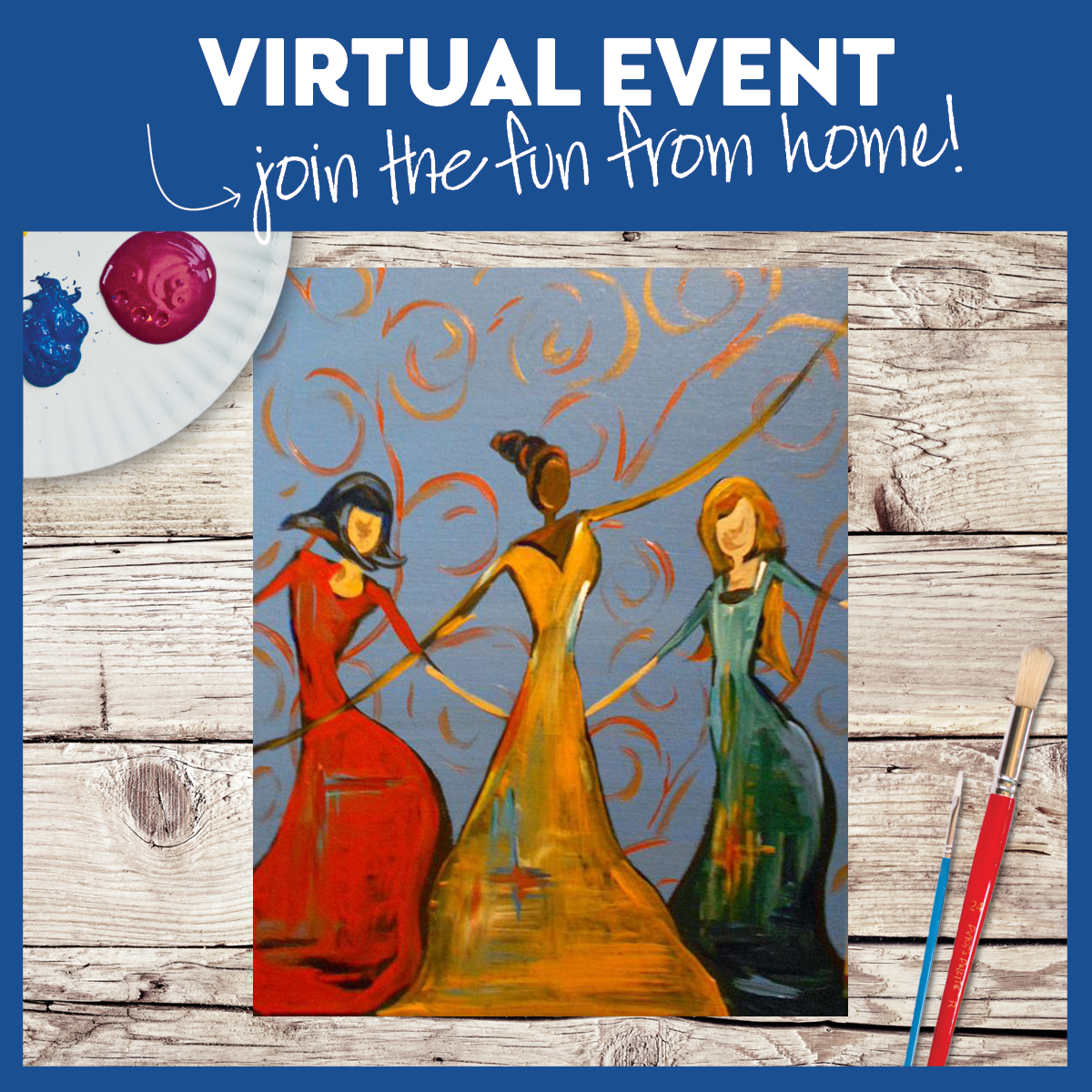 Paint and Sip in Woodbridge Woodbridge Pinot's Palette